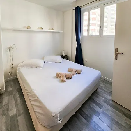 Stella Monte 1 Ac Wifi 4 Pers 尼斯