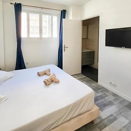 Apartman Stella Monte 1 Ac Wifi 4 Pers Nizza