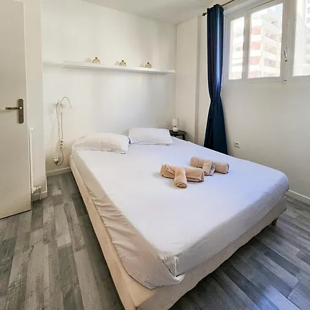 Apartman Stella Monte 1 Ac Wifi 4 Pers Nizza