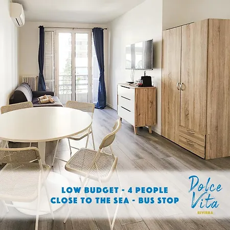 Stella Monte 1 Ac Wifi 4 Pers Apartman Nizza